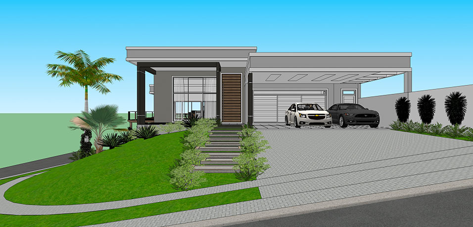 Arquiteta e Designer de Interiores em Atibaia Projeto Casa | Karla Pimentel